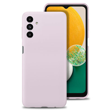 قاب گوشی Galaxy A04s سیلیکونی محافظ لنزدار-مشکی