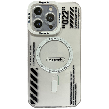  قاب گوشی iPhone 14 Pro اپیکوی مدل Sport-Magnetic-بی رنگ شفاف