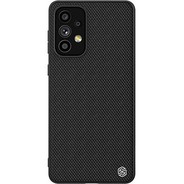 قاب گوشی Galaxy A73 5G نیلکین Textured FIber Case-مشکی