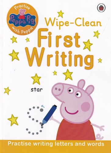 کتاب آموزش نوشتن Wipe Clean :First Writing  نشر آی آی کتاب