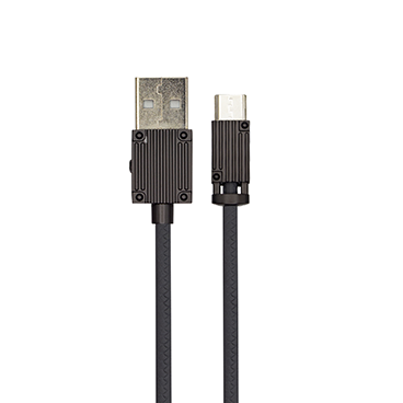  کابل تبدیل USB به MICRO USB کلومن مدل KD-20-خاکستری