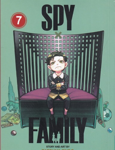 کتاب خانواده جاسوس ایکس 7 Spy x family  (مانگا) نشر آی آی کتاب