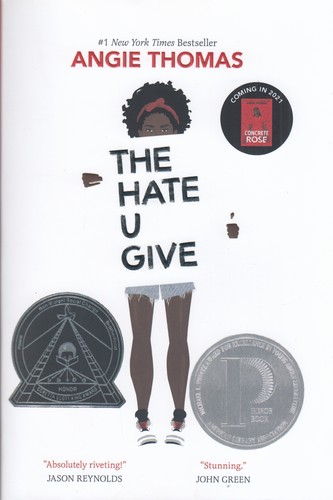 کتاب نفرتی که تو می‌کاری The hate U give نشر معیار علم