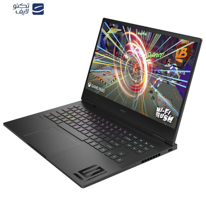 لپ تاپ 16.1 اینچی اچ‌ پی مدل Omen Gaming 16 16t-WF100-i7 14700HX-16GB DDR5-1TB SSD-RTX4060-FHD-W