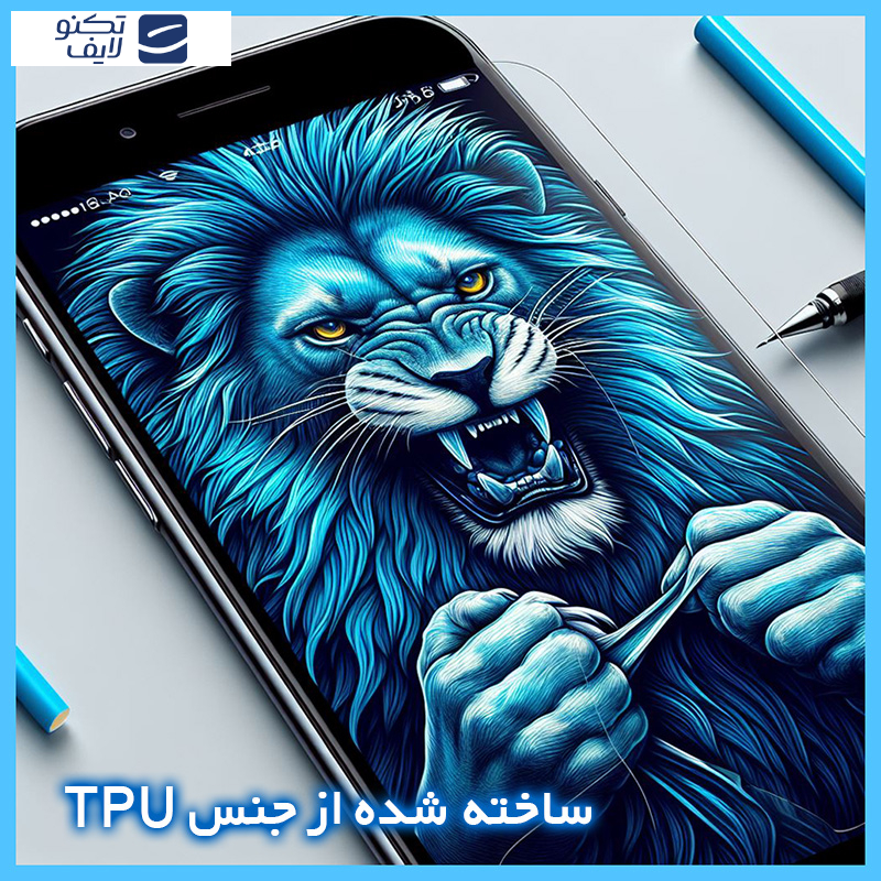 محافظ صفحه نمایش آنتی بلو تکنو مدل HyBLU مناسب برای گوشی موبایل سامسونگ Galaxy S23 Ultra 