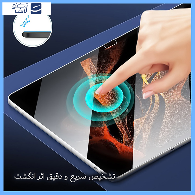 محافظ صفحه نمایش شفاف تکنو مدل HyGEL مناسب برای تبلت سامسونگ Galaxy Tab A9 Plus