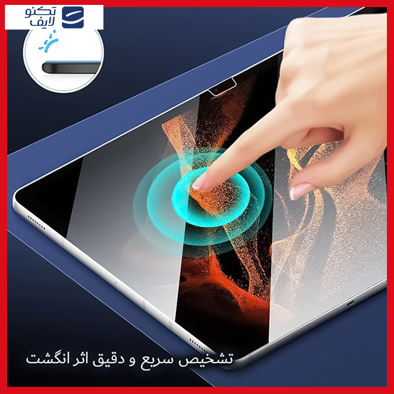 محافظ صفحه نمایش شفاف ریمکس مدل HyGEL مناسب برای تبلت سامسونگ Galaxy Tab S9 FE