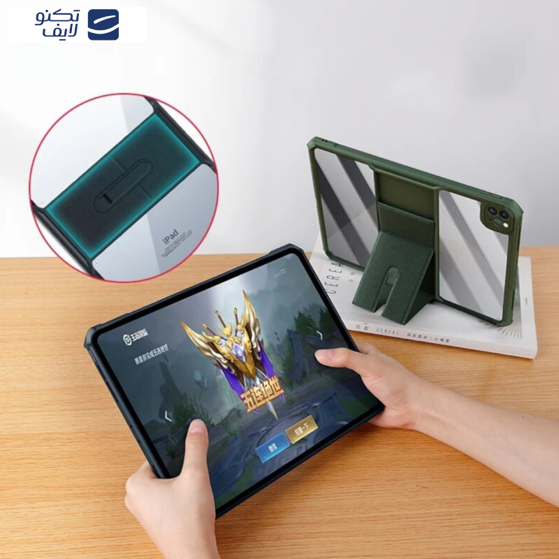 کاور زیفرند مدل Xundd Beatle Stand مناسب برای تبلت اپل ipad 10.9 / Air 5 / Air 4