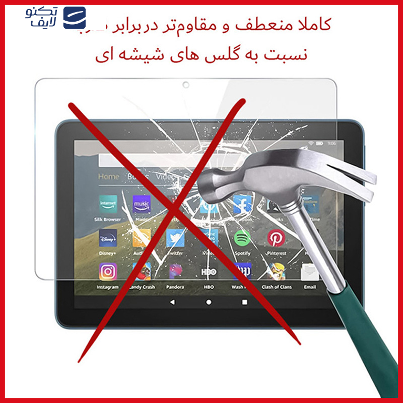 محافظ صفحه نمایش آنتی بلو ریمکس مدل HyBLU مناسب برای تبلت سامسونگ Galaxy Tab S6 Lite 10.4