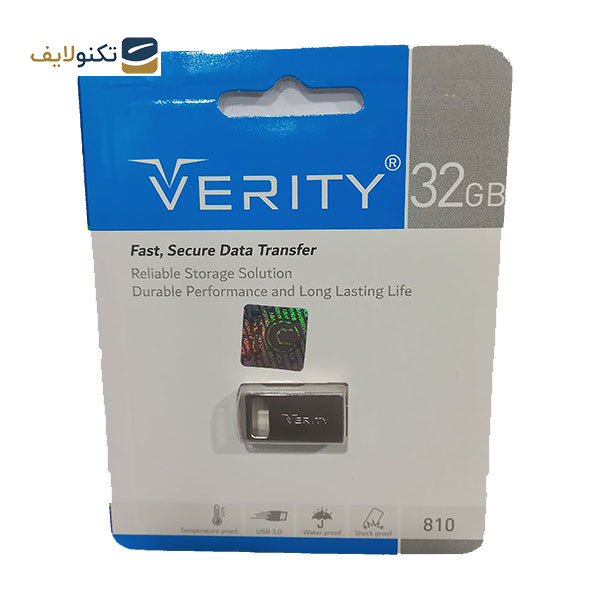 فلش مموری وریتی مدل V810 USB3 ظرفیت 32 گیگابایت