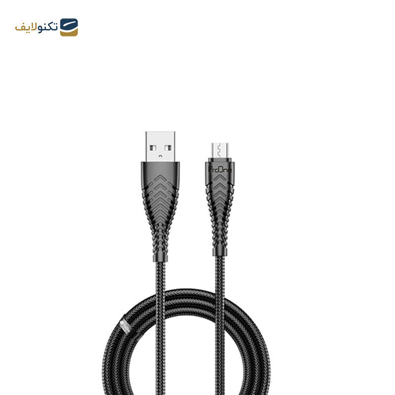 کابل تبدیل USB به microUSB پرووان مدل PCC170(C10) طول 1 متر