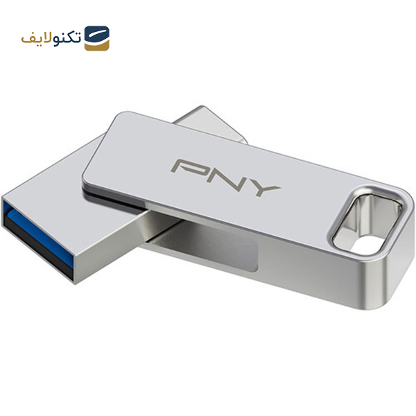 فلش مموری پی ان وای مدل DUO LINK USB 3.2 Type-C ظرفیت 256 گیگابایت