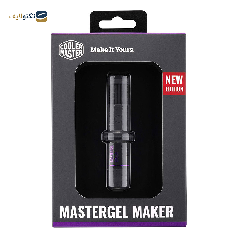 خمیر سیلیکون کولر مستر مدل MASTERGEL MAKER