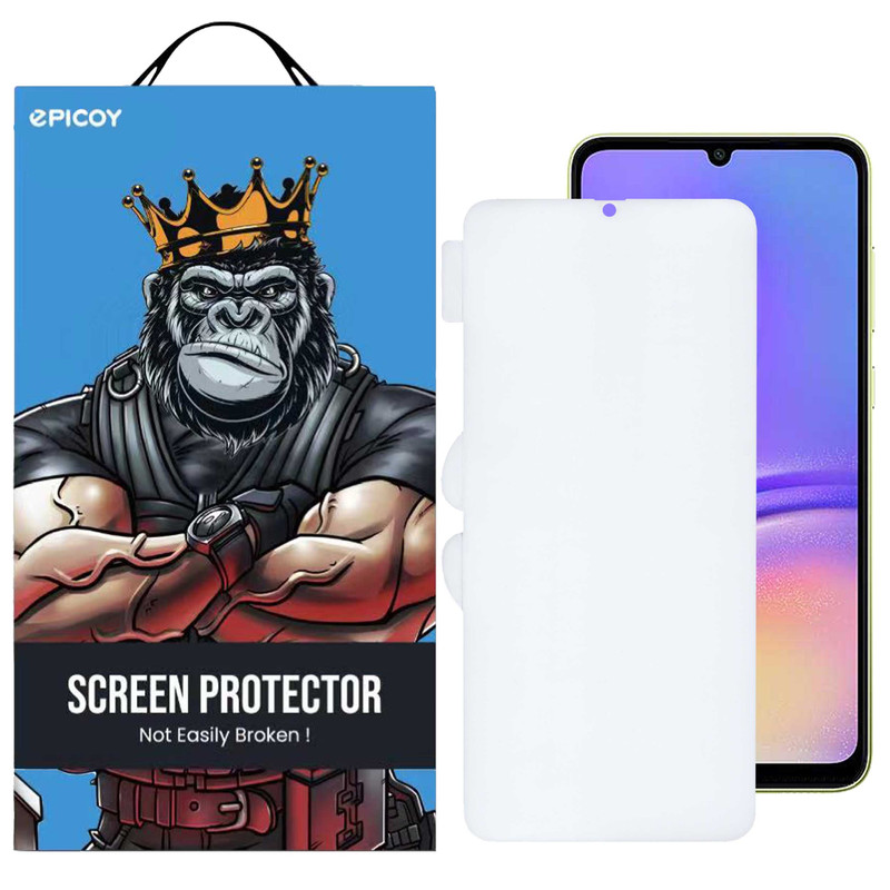 محافظ صفحه نمایش اِپیکوی مدل Hydrogel-Cover مناسب برای گوشی موبایل سامسونگ Galaxy A05 / A05s / A70 / A70s