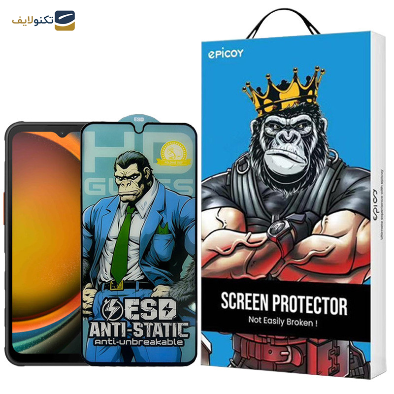 محافظ صفحه نمایش اپیکوی مدل  Gorilla ESD مناسب برای گوشی موبایل سامسونگ Galaxy A14 4G/5G /Xcover7