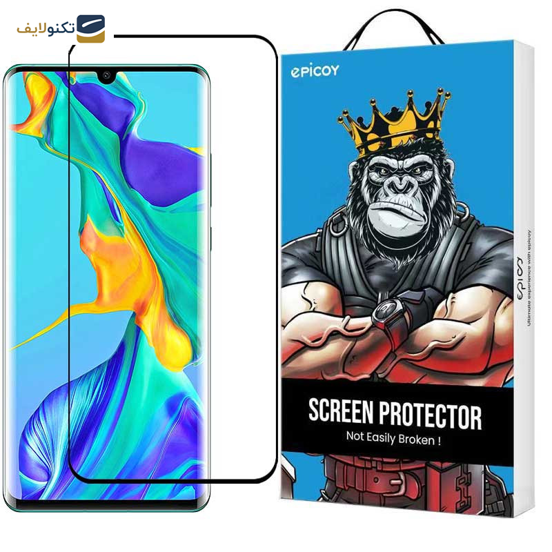 محافظ صفحه نمایش اپیکوی مدل Anti-Static مناسب برای گوشی موبایل هوآوی P30 Pro