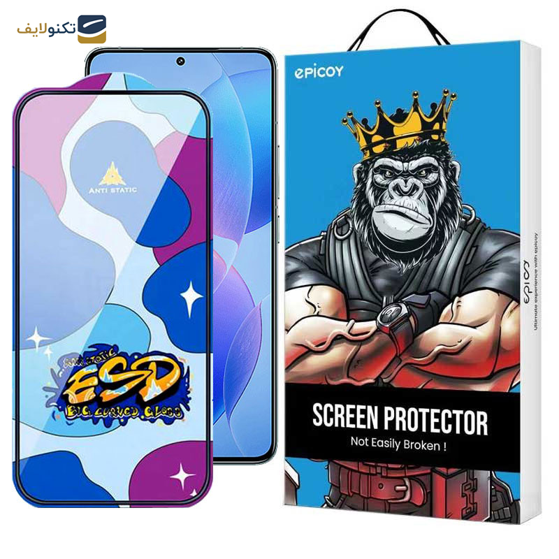 محافظ صفحه نمایش اپیکوی مدل Star ESD مناسب برای گوشی موبایل شیائومی Redmi K70 Pro/ K70/ K70E