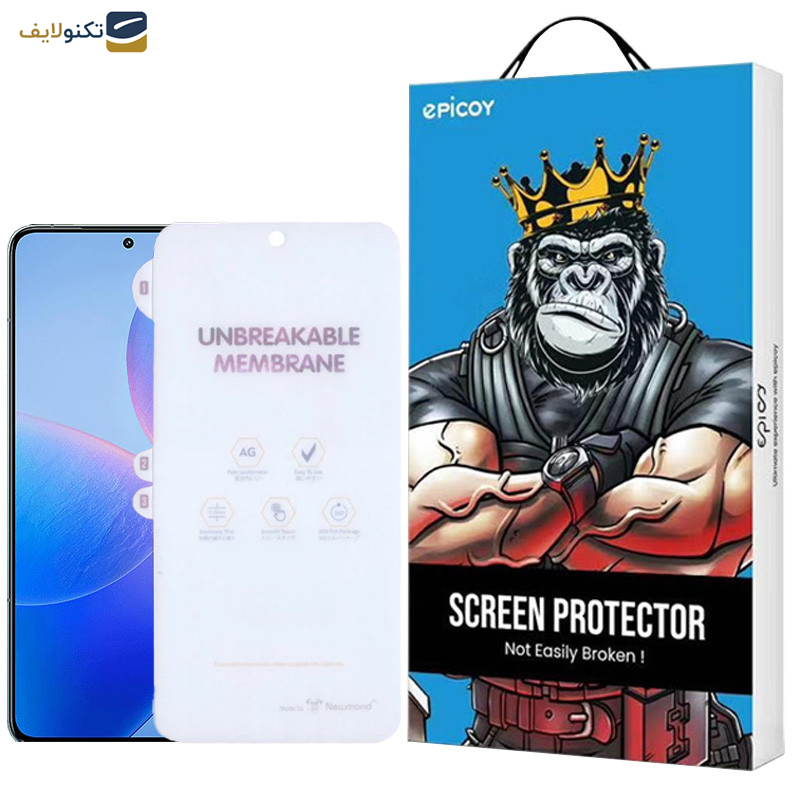 محافظ صفحه نمایش مات اپیکوی مدل Hydrogel-Matte مناسب برای گوشی موبایل شیائومی Redmi K70 Pro / K70/ K70E