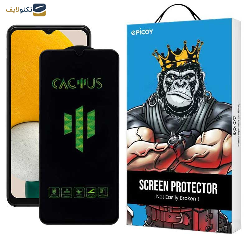 محافظ صفحه نمایش اپیکوی مدل Cactus مناسب برای گوشی موبایل سامسونگ Galaxy A13 4G/5G /A23 4G/5G