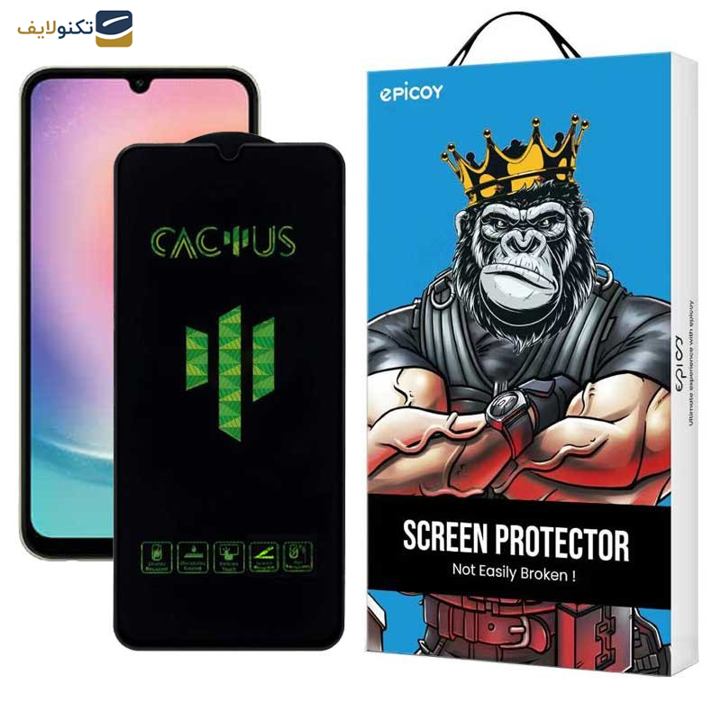 محافظ صفحه نمایش اپیکوی مدل Cactus مناسب برای گوشی موبایل ساسونگ Galaxy A24 4G