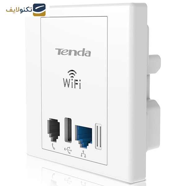 اکسس پوینت دیواری N300 تندا مدل W312A