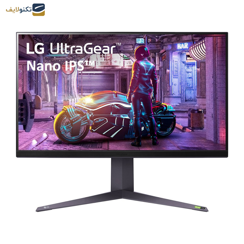 مانیتور مخصوص بازی ال جی مدلUltraGear 32GQ850-B سایز 32 اینچ