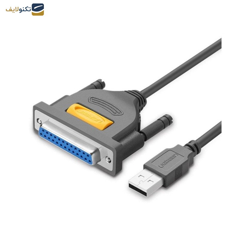 کابل تبدیل USB به DB25 parallel یوگرین مدل US167-20224 طول 1.8 متر