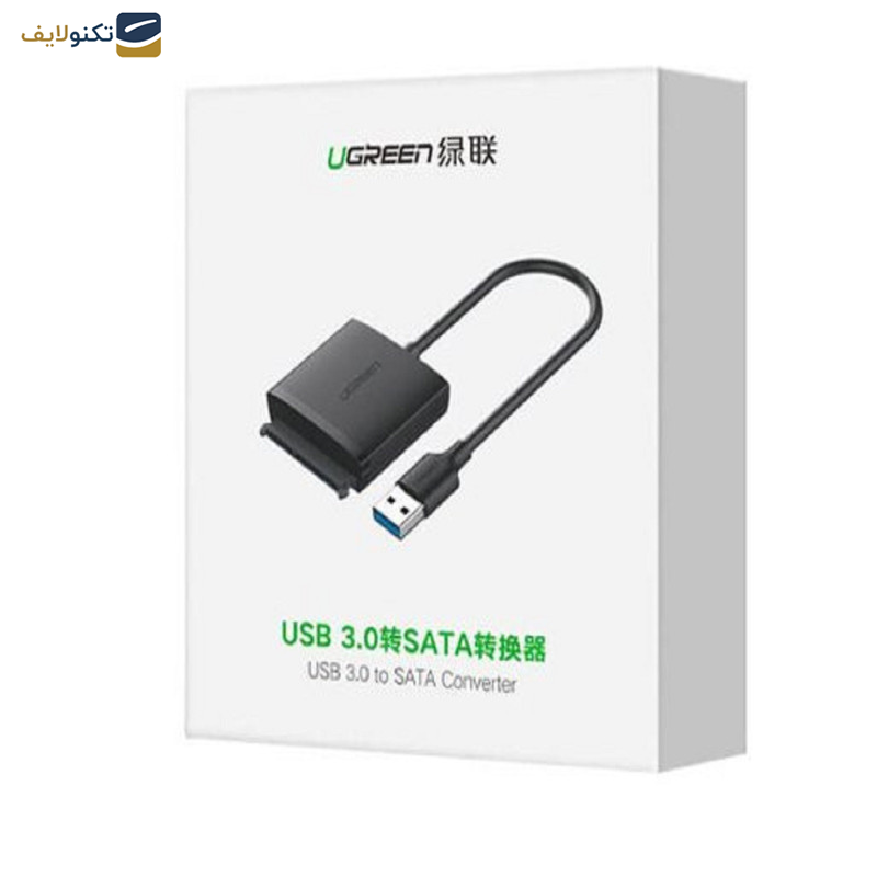 کابل تبدیل SATA به USB یوگرین مدل CM257- 60561 طول 0.5 متر