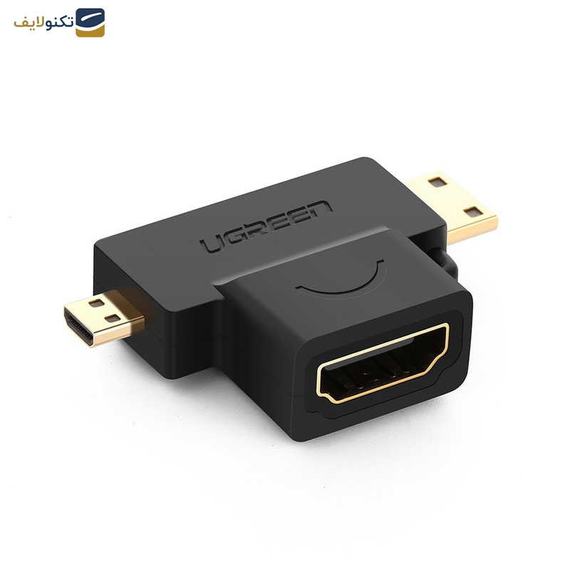 مبدل Micro HDMI به Mini HDMI /HDMI یوگرین مدل HD129