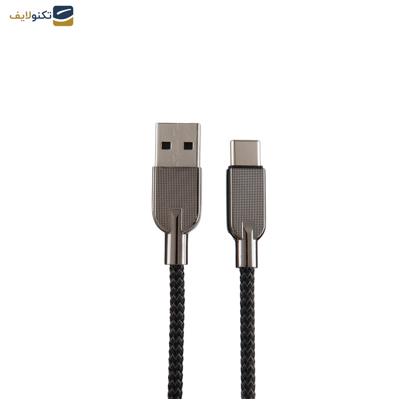 کابل شارژ USB به Type-c هترون مدل HC205UC طول 1متر 