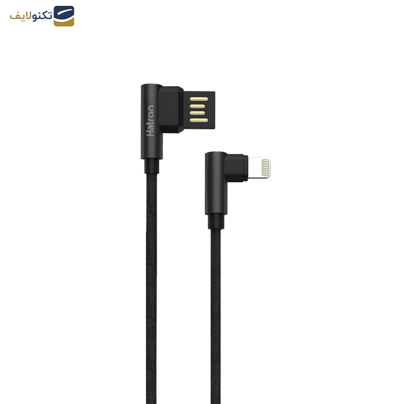 کابل تبدیل USB به لایتنینگ هترون مدل HC180i طول 1متر