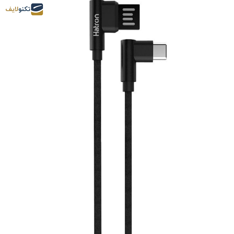 کابل تبدیل USB به USB-C هترون مدل HC180UC طول 1 متر