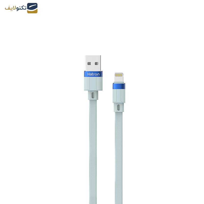 کابل تبدیل USB به لایتنینگ هترون مدل HC155i طول 1متر