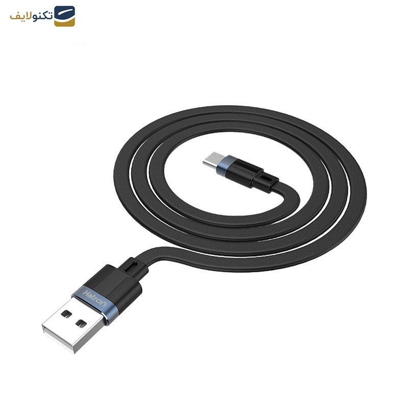 کابل تبدیل USB به USB-C هترون مدل HC155UC طول 1متر