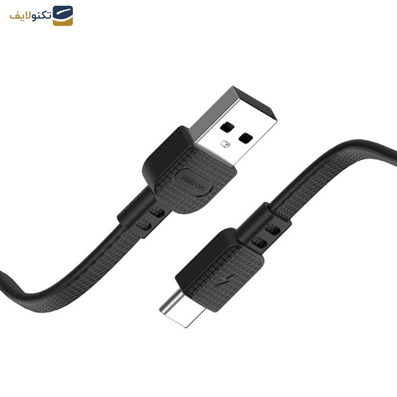 کابل تبدیل USB به USB-C هترون مدل HC145UC طول 1متر