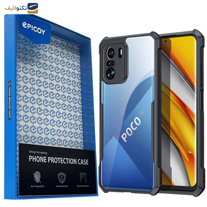 کاور اپیکوی مدل Xundd Beatle مناسب برای گوشی موبایل شیائومی Poco F3 / Redmi K40/ K40 Pro