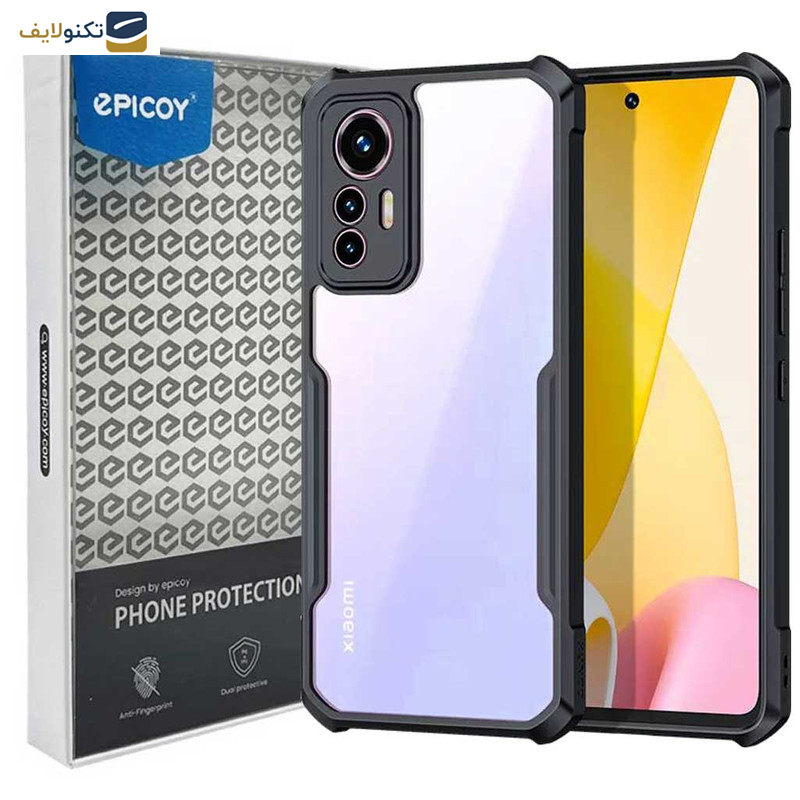 کاور اپیکوی مدل Xundd Beatle مناسب برای گوشی موبایل شیائومی Mi 12 Pro / Mi 12s Pro