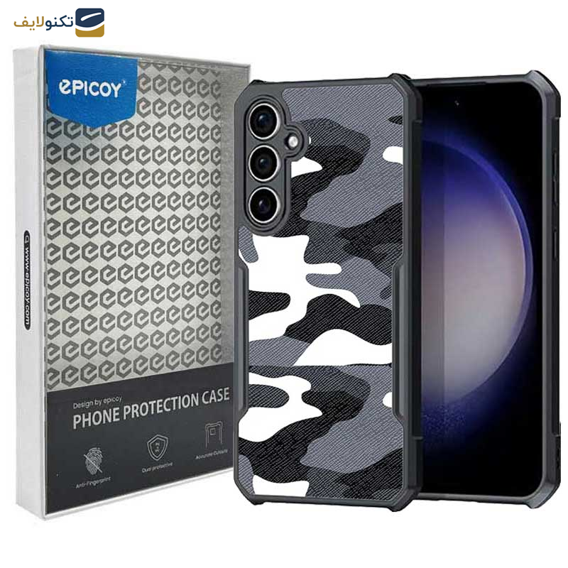 کاور اپیکوی مدل Xundd Camouflage مناسب برای گوشی موبایل سامسونگ Galaxy A24 4G