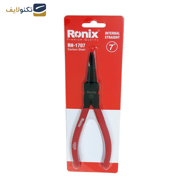 انبر خارجمع کن رونیکس کد RON-1707 سایز 7 اینچ