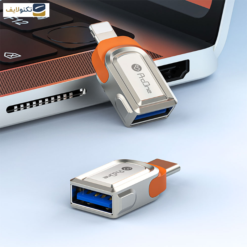 مبدل USB-A به USB-C پرووان مدل PCO 11