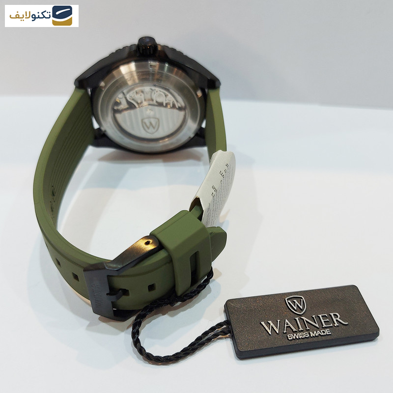 ساعت مچی عقربه‌ای مردانه واینر مدل WA.25110-C
