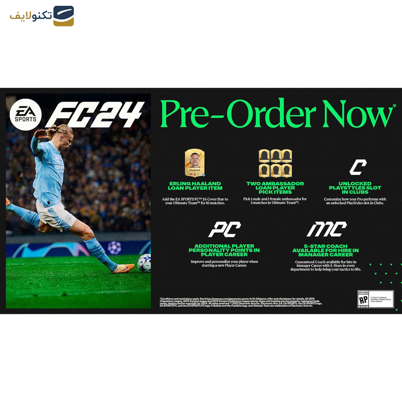 بازی EA Sports FC 24 مخصوص PS5
