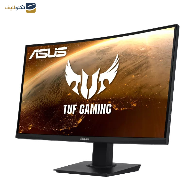 مانیتور مخصوص بازی خمیده ایسوس مدل TUF Gaming VG24VQE سایز 24 اینچ