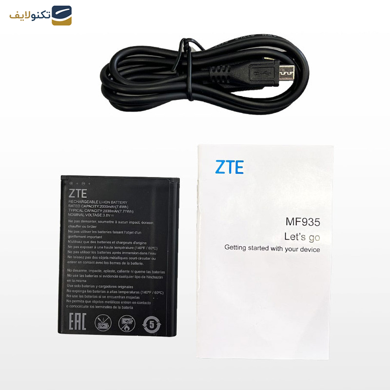 مودم 4G LTE قابل حمل زد تی ای مدل ZTE MF935