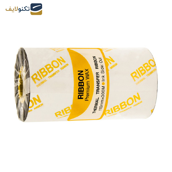 ریبون پرینتر لیبل زن مدل PREMIUM WAX 110x300