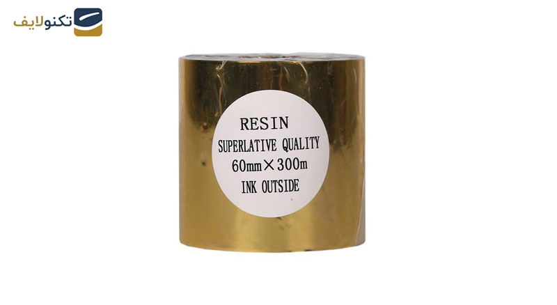 ریبون پرینتر لیبل زن NP مدل Resin 60mm x 300m