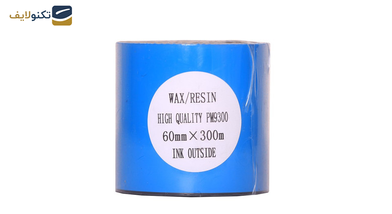 ریبون پرینتر لیبل زن NP مدل Wax Resin 60mm x 300m