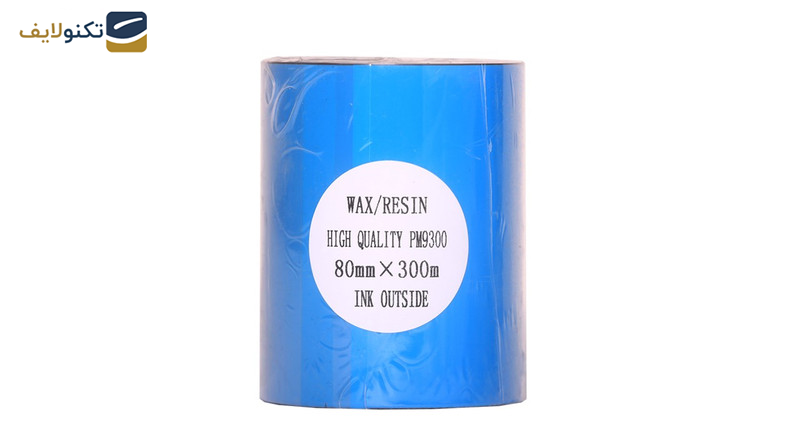 ریبون پرینتر لیبل زن NP مدل Wax Resin 80mm x 300m