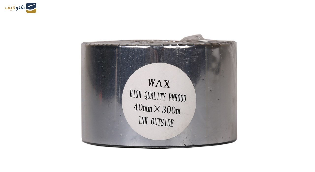 ریبون پرینتر لیبل زن NP مدل Wax 40mm x 300m