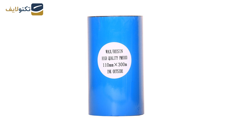 ریبون پرینتر لیبل زن NP مدل Wax Resin 110mm x 300m